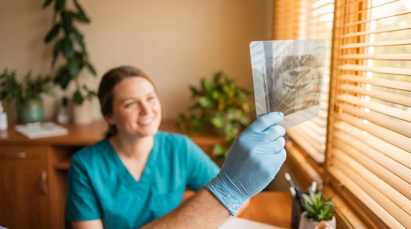 Watauga Family Dentistry team providing same-day emergency dental care